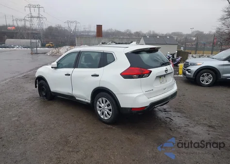 2017 Nissan Rogue S z USA, uszkodzony, nr VIN KNMAT2MV9HP510489